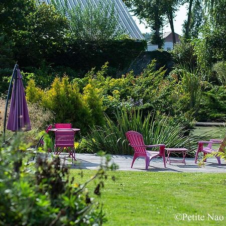 Au Jardin Des Deux Ponts Bed & Breakfast Abbeville Luaran gambar