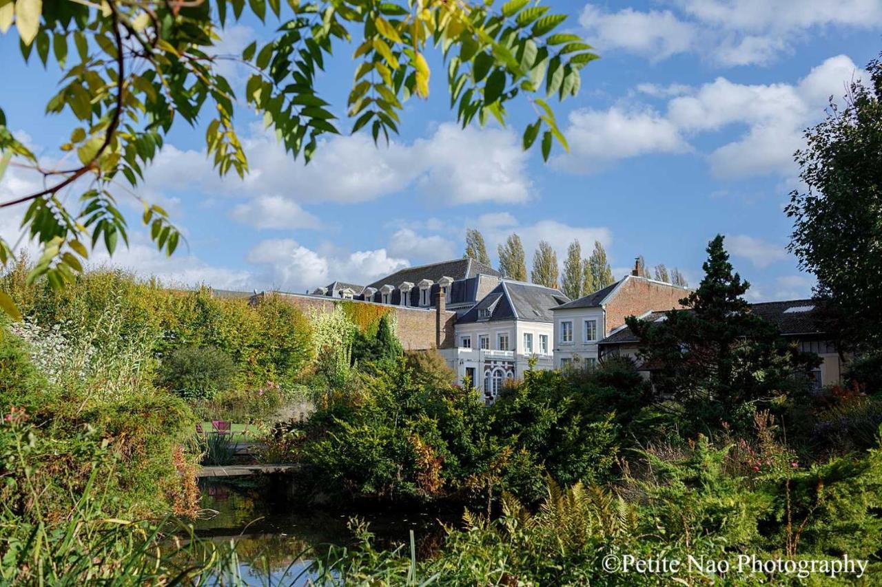 Au Jardin Des Deux Ponts Bed & Breakfast Abbeville Luaran gambar