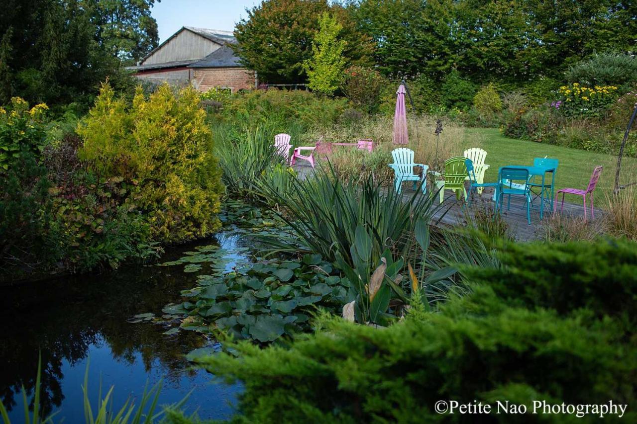 Au Jardin Des Deux Ponts Bed & Breakfast Abbeville Luaran gambar