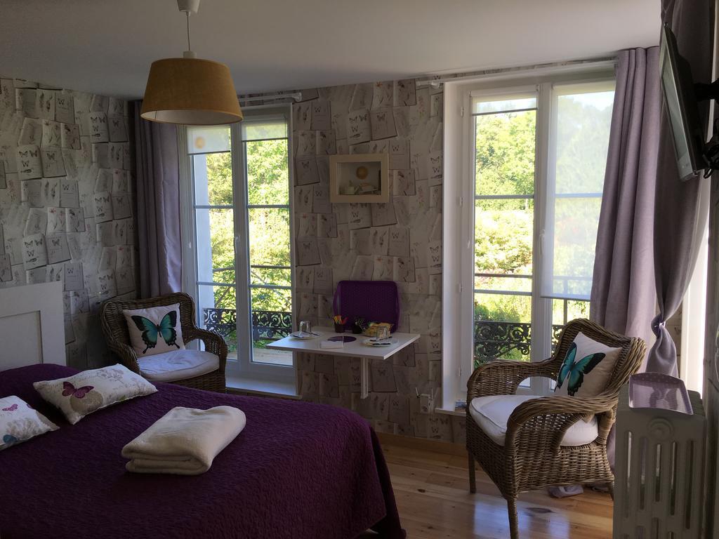 Au Jardin Des Deux Ponts Bed & Breakfast Abbeville Luaran gambar